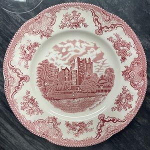 Two Johnson Brothers Old Britain Castles Dinner Plates